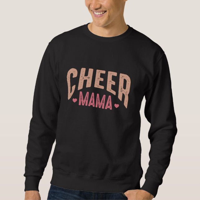 Sweatshirt Cheer Mama (Devant)