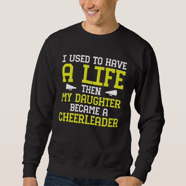 Sweatshirt Cheer Mom Cheerleading Cheerleader I Used to Have  (Devant)