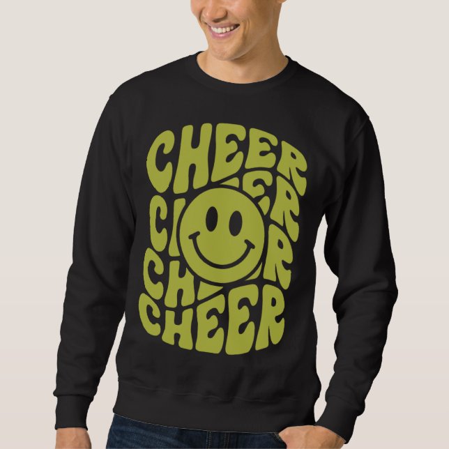 Sweatshirt Cheerleading for Cheerleader Squad Girl Teen Cheer (Devant)