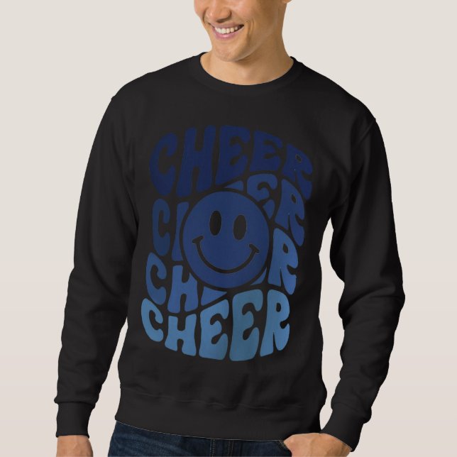 Sweatshirt Cheerleading for Cheerleader Squad Girl Teen Cheer (Devant)