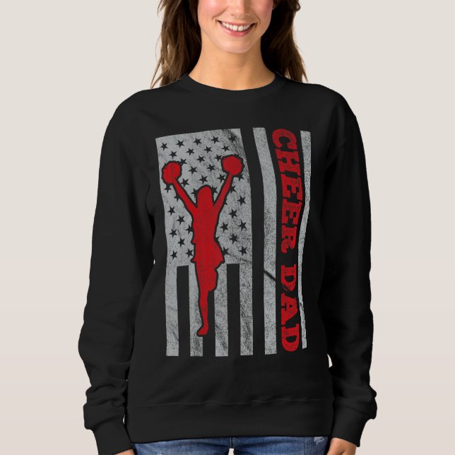 Sweatshirt Cheerled Chorégraphies d'équipe (Devant)