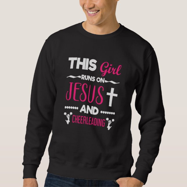 Sweatshirt Cheerled Fonctionne Sur Cheerled (Devant)