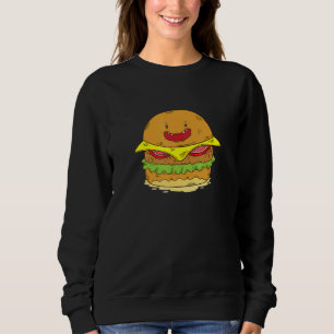 Sweatshirt Cheeseburger