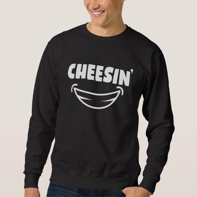 Sweatshirt CHEESIN Smile (Devant)