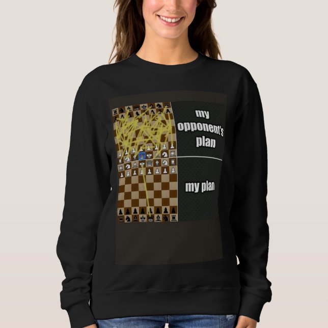 Sweatshirt Cheesy humor graphic Humorous cheese (Devant)