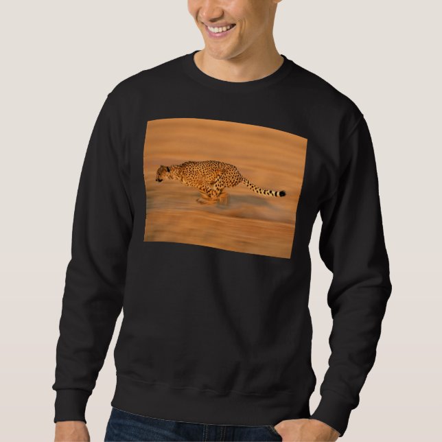 SWEATSHIRT CHEETAH. (Devant)