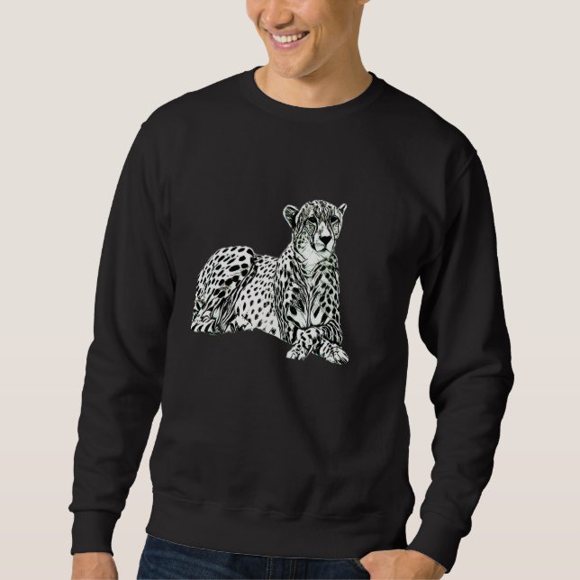 Sweatshirt Cheetah 18 (Devant)