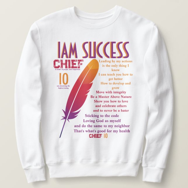 SWEATSHIRT CHEF 10 (Design devant)