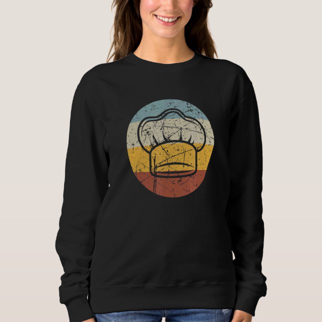 Sweatshirt Chef Casquette Ustensiles de cuisine Chef 1 (Devant)