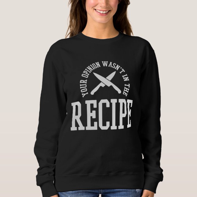 Sweatshirt Chef Cook 3 (Devant)
