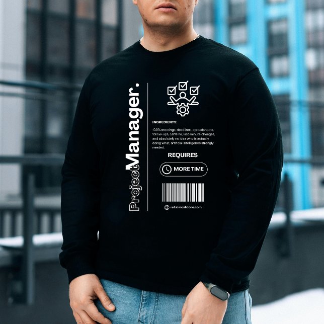 Sweatshirt Chef de Projet – Humour de Travail Drôle, Cadeau d (Créateur téléchargé)