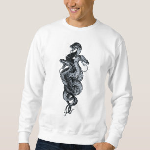 Sweatshirt Chef-d'œuvre du serpent à trois têtes