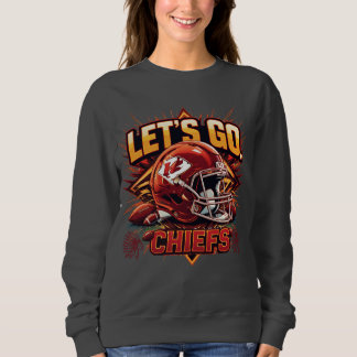 Sweatshirt chef football, ville de kansas