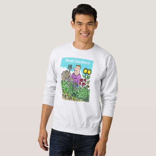 Sweatshirt Chef Gardener (Devant entier)