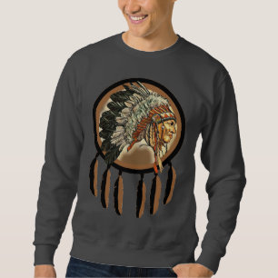 Sweatshirt Chef indien indigène