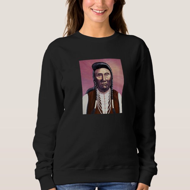 Sweatshirt Chef Joseph Amérindien   (Devant)