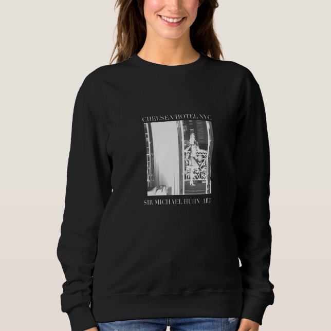 Sweatshirt Chelsea Hotel New York City Premium (Devant)