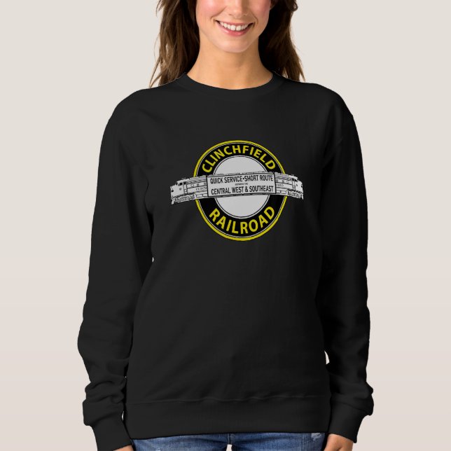 Sweatshirt Chemin de fer Clinchfield (Devant)