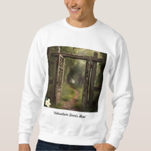 Sweatshirt "Chemin vers la découverte"