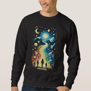 Sweatshirt Chemins légers des rêveurs