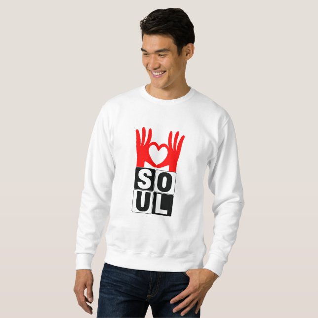 Sweatshirt chemise (Devant entier)