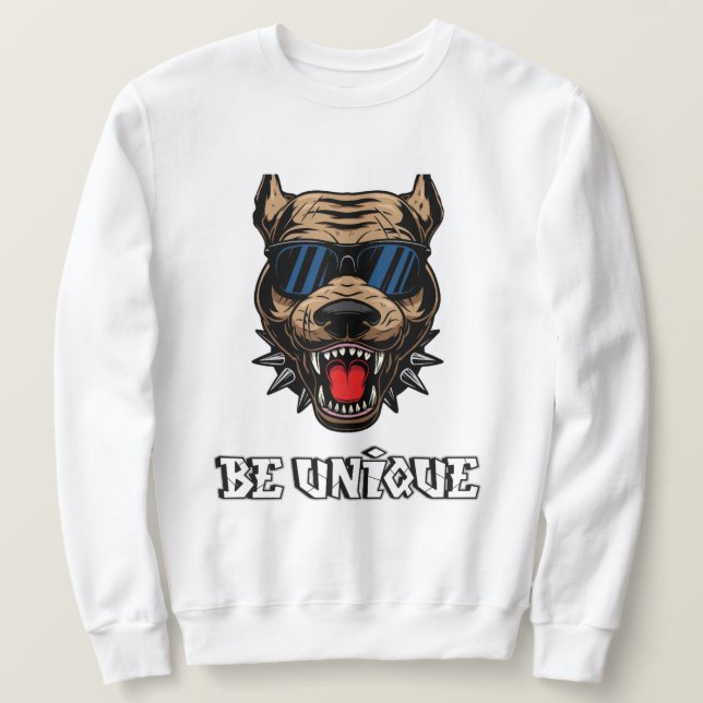 Sweatshirt chemise (Design devant)