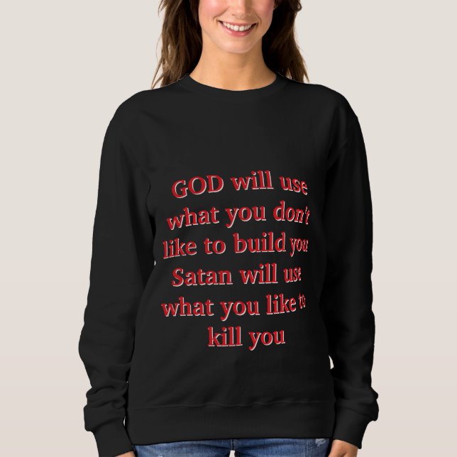 Sweatshirt Chemise (Devant)
