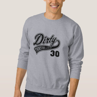 Sweatshirt Chemise 30s sportive sale