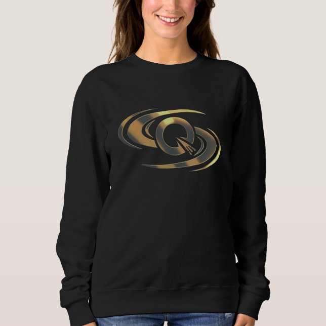 Sweatshirt Chemise à logo Starquest (Devant)