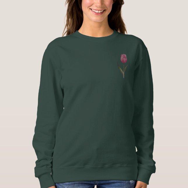 SWEATSHIRT CHEMISE À MANCHE LONGUE FEMME ART&DESIGN  (Devant)