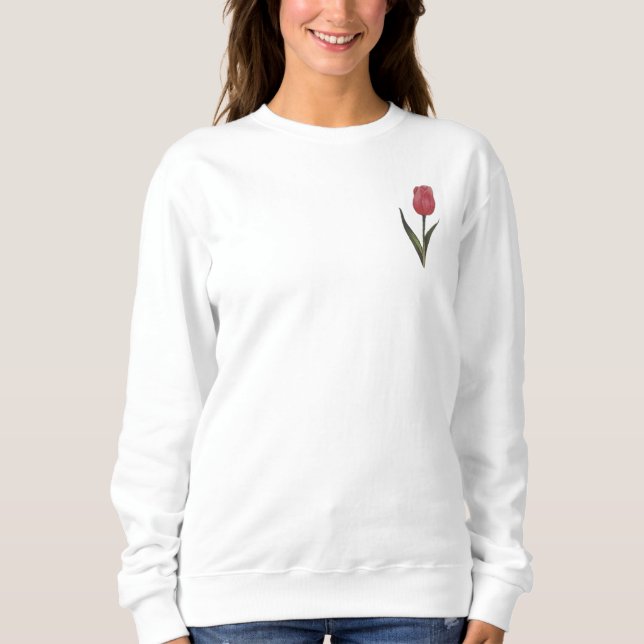SWEATSHIRT CHEMISE À MANCHE LONGUE FEMME ART&DESIGN  (Devant)