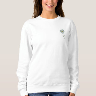 SWEATSHIRT CHEMISE À MANCHE LONGUE FEMME ART ET DESIGN 