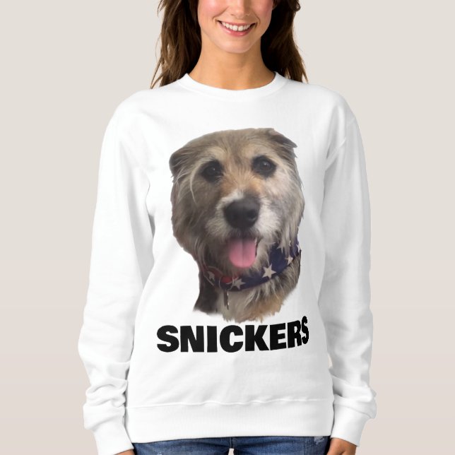 SWEATSHIRT CHEMISE À MANCHE LONGUE POUR FEMME  (Devant)