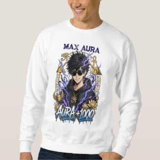 Sweatshirt Chemise à manches longues Anime Aura - Aura Max +1