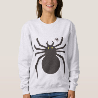 Sweatshirt Chemise à manches longues Araignée Noire – Créatur