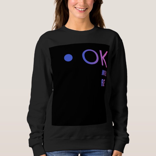 Sweatshirt Chemise à manches longues couleur unie arrière (Devant)