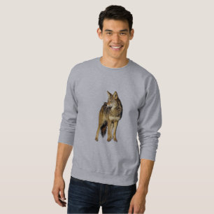 SWEATSHIRT CHEMISE À MANCHES LONGUES - COYOTE
