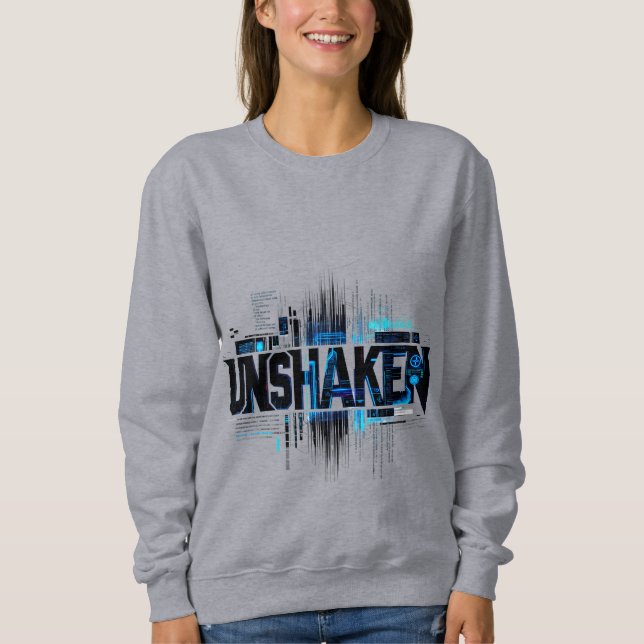 Sweatshirt Chemise à manches longues Cyberpunk Tech Inébranla (Devant)