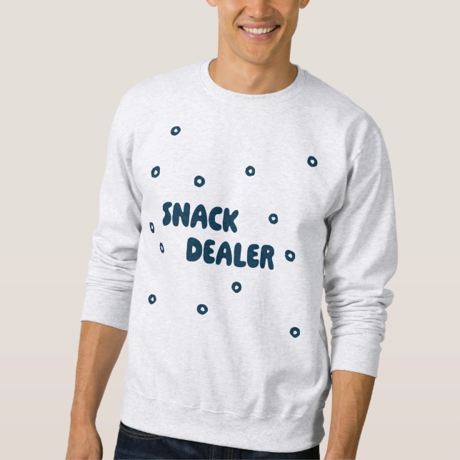 Sweatshirt Chemise à manches longues du distributeur de snack (Devant)