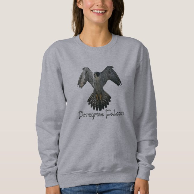 Sweatshirt Chemise à manches longues Faucon pèlerin (Devant)