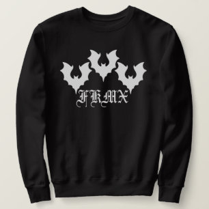 SWEATSHIRT CHEMISE À MANCHES LONGUES FKMX