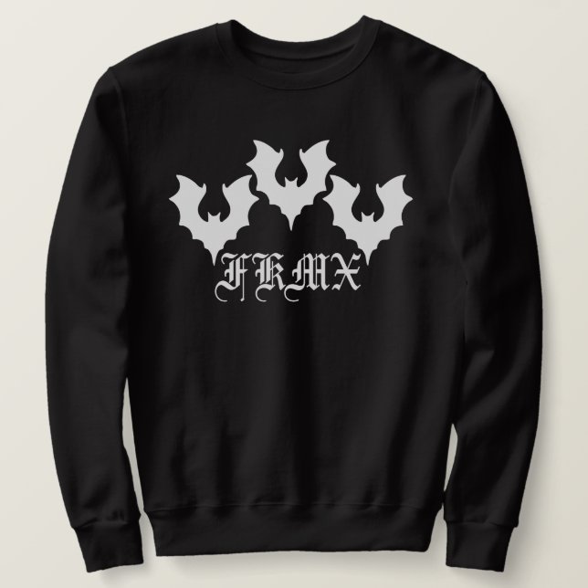 SWEATSHIRT CHEMISE À MANCHES LONGUES FKMX (Design devant)