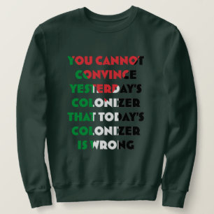 Sweatshirt Chemise à manches longues Free Palestine - Chemise