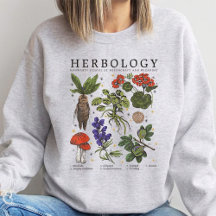 Chemise à manches longues Herbologie Plantes