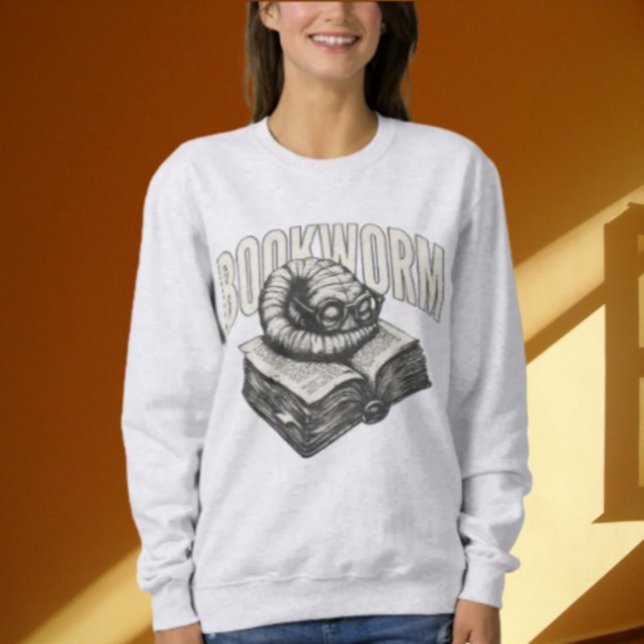 Sweatshirt Chemise à manches longues humoristique pour lecteu (Créateur téléchargé)