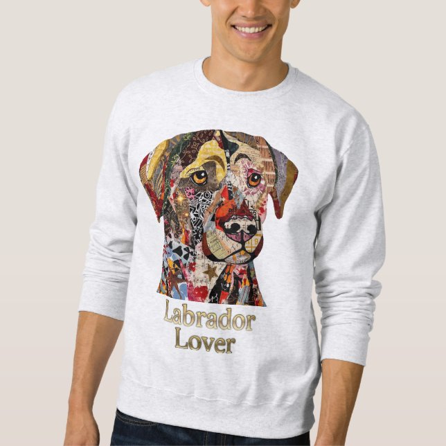 Sweatshirt Chemise à manches longues Labrador Retriever (Devant)