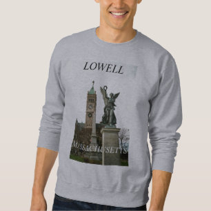 SWEATSHIRT CHEMISE À MANCHES LONGUES LOWELL MASSACHUSETTS