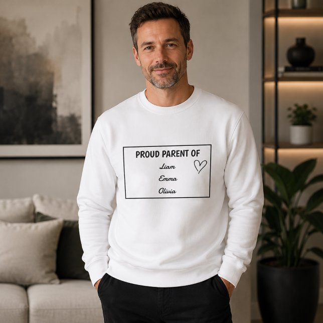 Sweatshirt Chemise à manches longues personnalisée pour enfan (Créateur téléchargé)