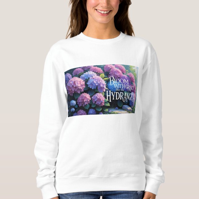 Sweatshirt Chemise à manches longues pour femmes - (Devant)