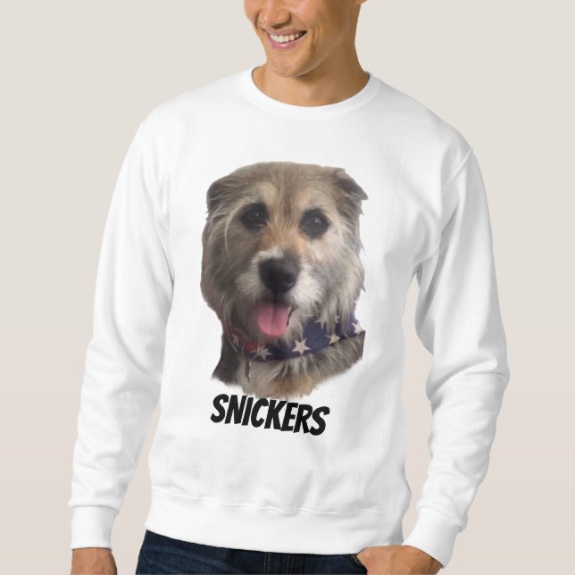 SWEATSHIRT CHEMISE À MANCHES LONGUES POUR HOMME (Devant)